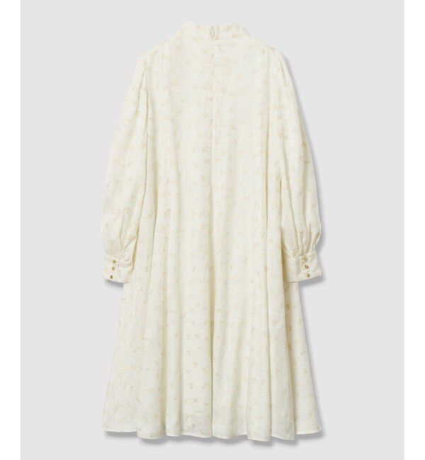 LOULOU WILLOUGHBY「【LOULOU WILLOUGHBY】KEYジャガードフレアワンピース」|ワンピース|