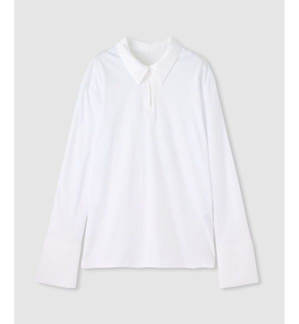 allureville「ファンクショナルカットプルオーバー」|Tシャツ・カットソー|オフホワイト