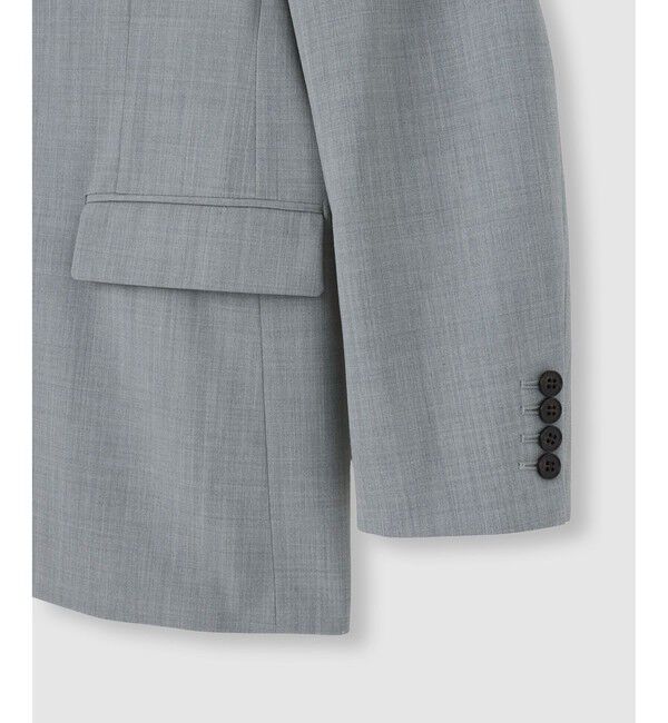 allureville「ストレッチノーカラージャケット」|ノーカラージャケット|