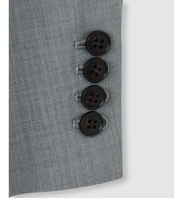 allureville「ストレッチノーカラージャケット」|ノーカラージャケット|