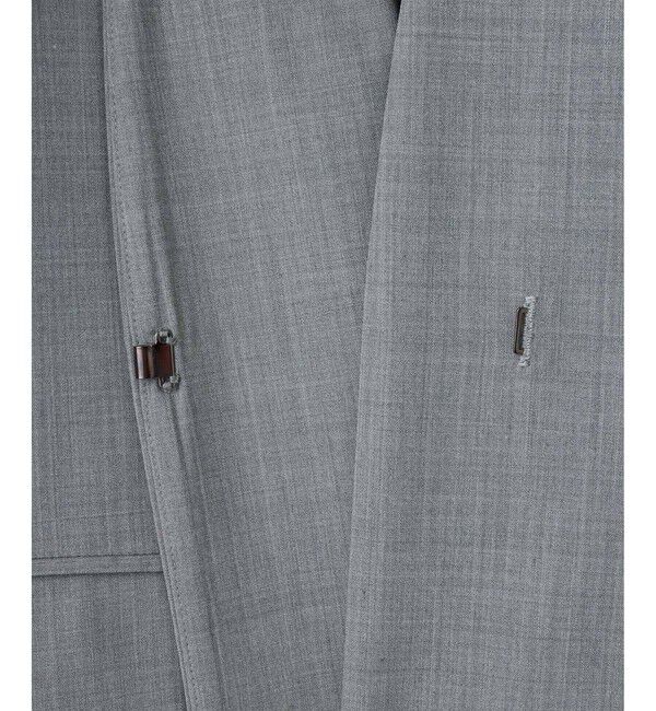 allureville「ストレッチノーカラージャケット」|ノーカラージャケット|