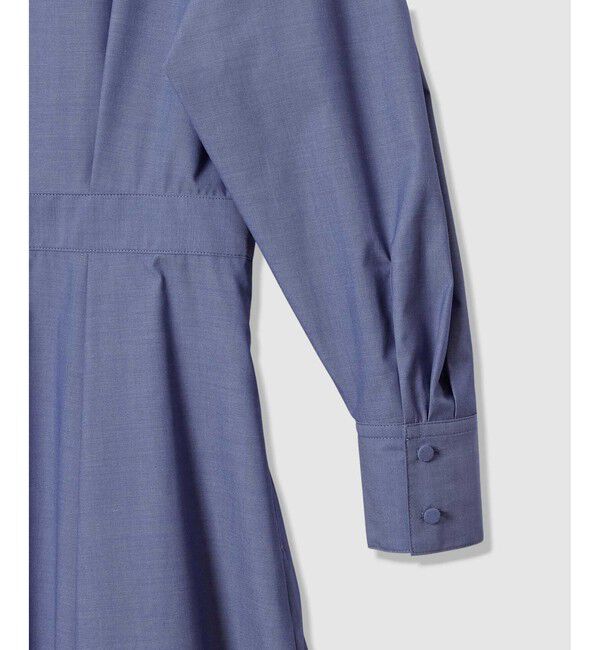 allureville「ラップライクシャツワンピース」|ワンピース|