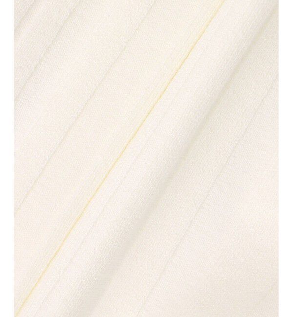 allureville「ストライプモックネックプルオーバー」|ニット・セーター|