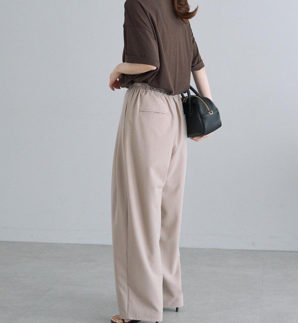  「コットンナイロンシアーオーバーTシャツ」|Tシャツ・カットソー|