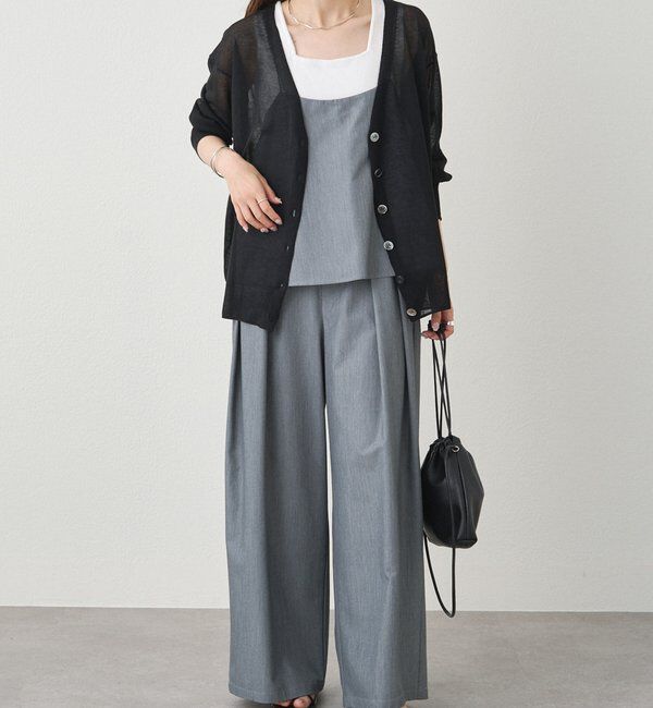  「【日焼け・冷房対策に◎】シアーカーディガン」|カーディガン|