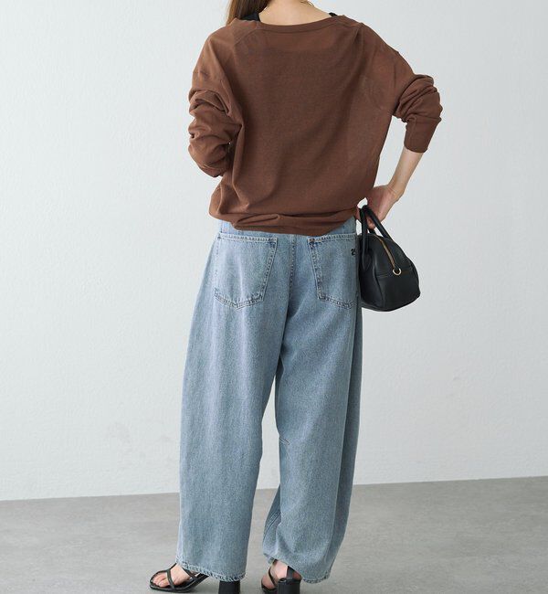  「【日焼け・冷房対策に◎】シアーカーディガン」|カーディガン|