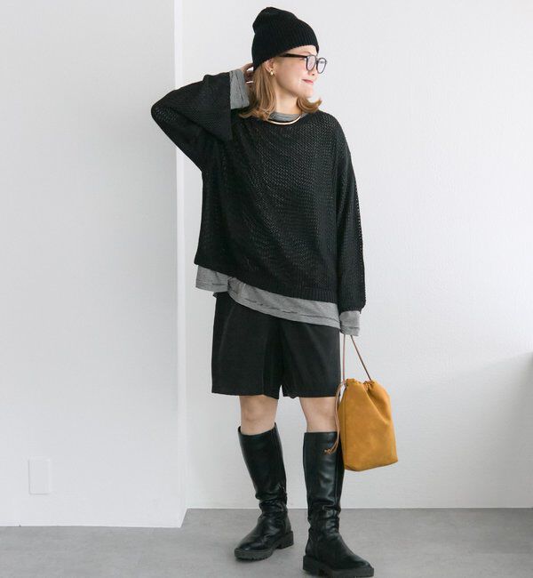  「【＠noricorico102企画】ソフトツイルハーフパンツ」|その他|