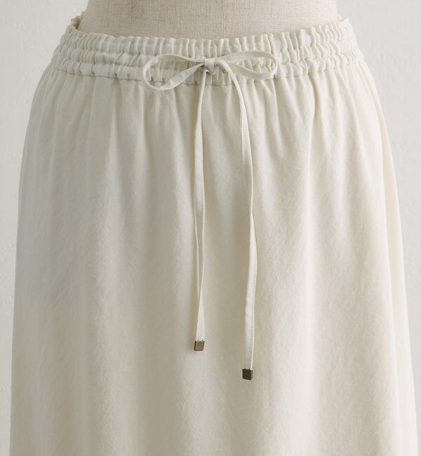 「ソフトツイルセミフレアスカート」|スカート|