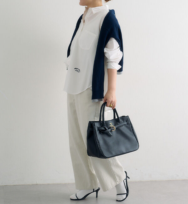  「リヨセルコットンオーバーシャツ」|シャツ・ブラウス|