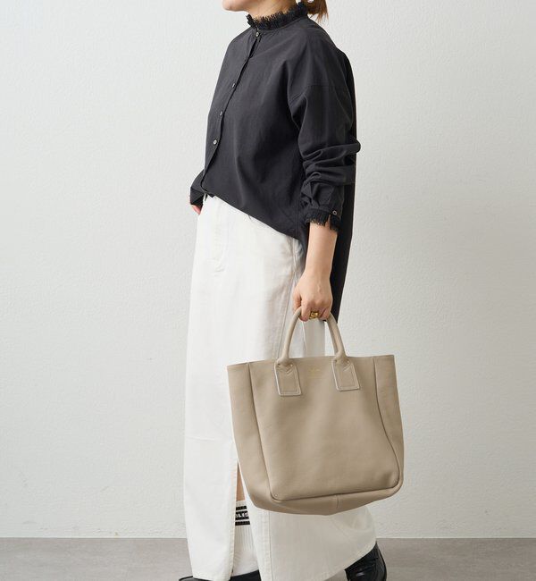  「襟袖プリーツレースブラウス」|シャツ・ブラウス|