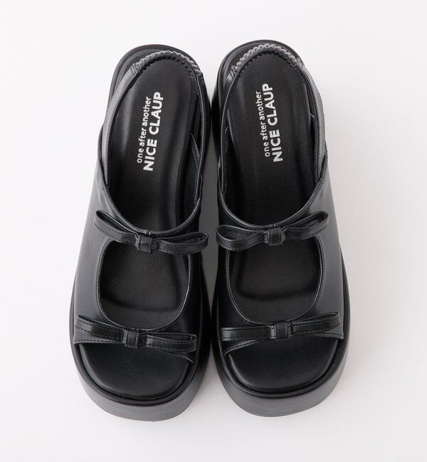  「マイナス３キロ見えリボンサンダル」|その他|