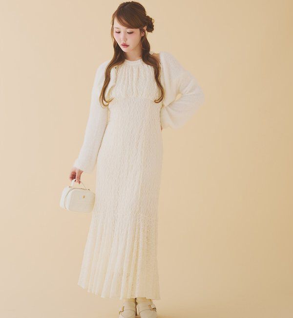  「【ボレロセット】アメスリロングワンピース」|ワンピース|