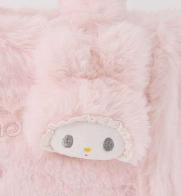  「【マイメロディ／クロミコラボ】チャーム付きファーミニトートバッグ」|ショルダー・メッセンジャー|