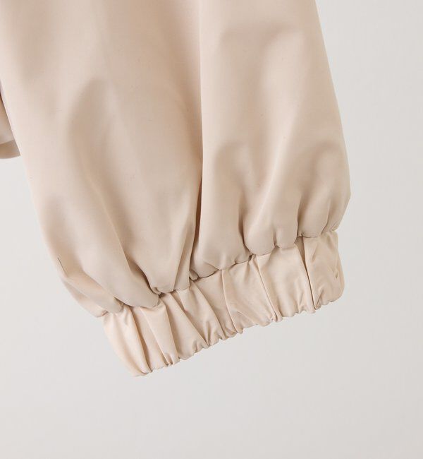  「ドロストリボンポケット付きマウンテンパーカー」|ダウンベスト・ベスト|