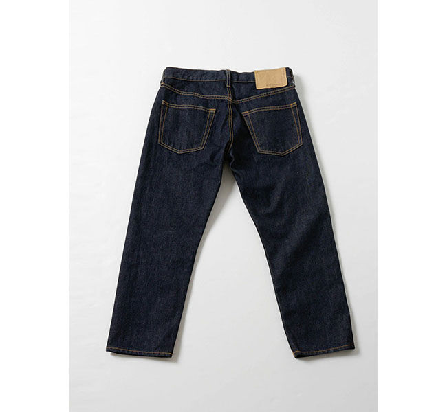 mizuiro ind「mizuiro ind 8分丈デニム」|デニム|