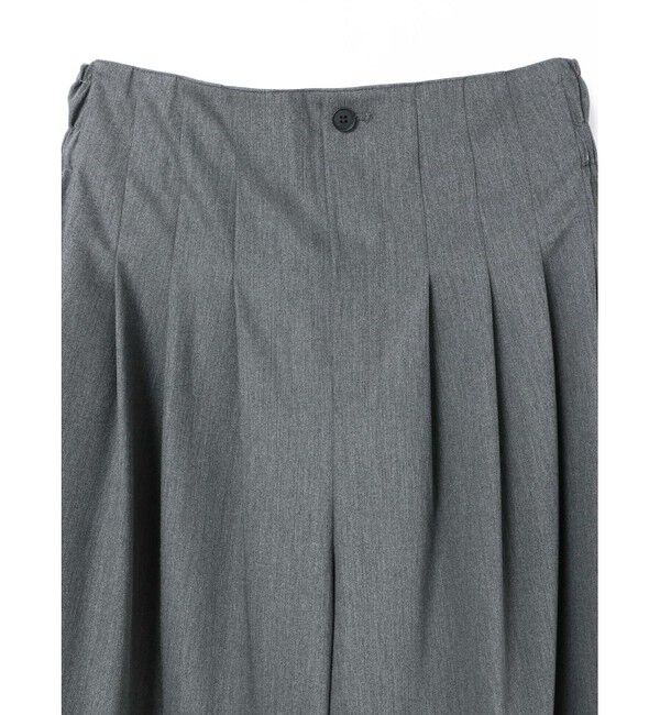 mizuiro ind「mizuiro ind ハイウエストタックパンツ」|その他|