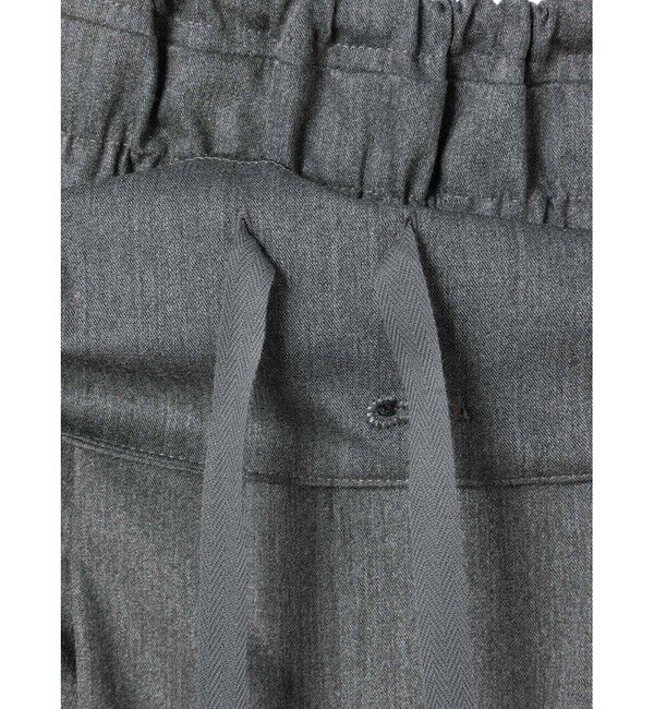 mizuiro ind「mizuiro ind ハイウエストタックパンツ」|その他|