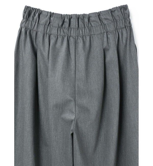 mizuiro ind「mizuiro ind ハイウエストタックパンツ」|その他|