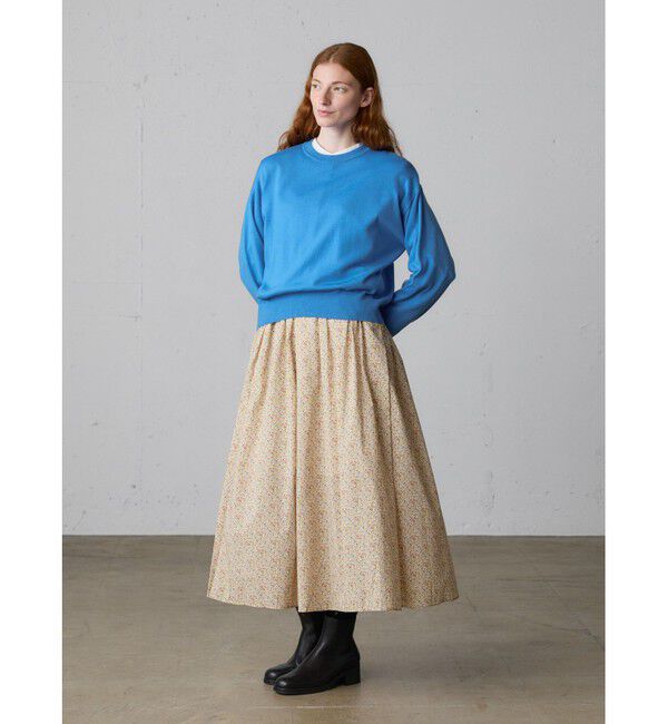 MidiUmi「MidiUmi クルーネックニットプルオーバー」|ニット・セーター|