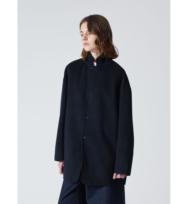 mizuiro ind「mizuiro ind ウールテーラードジャケット」|テーラードジャケット|