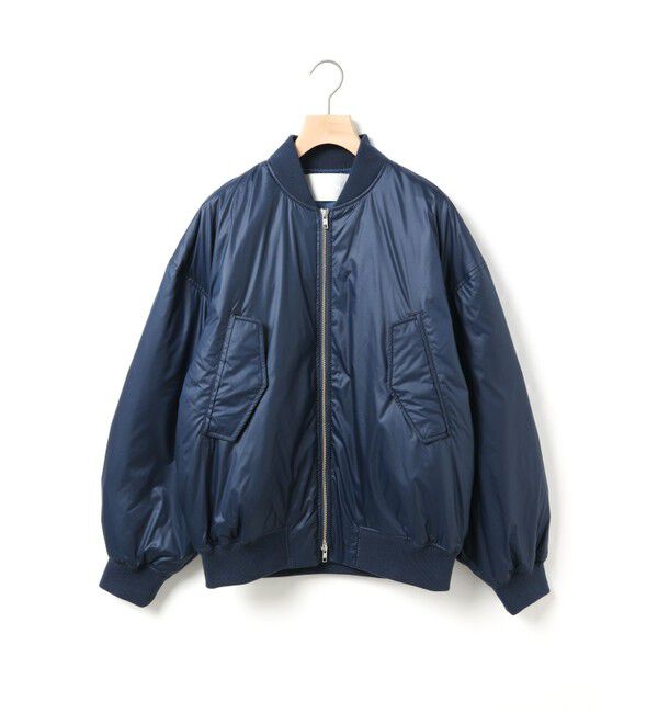 MARMARMAR「MARMARMAR MA-1ダウンジャケット」|ダウン|ネイビー