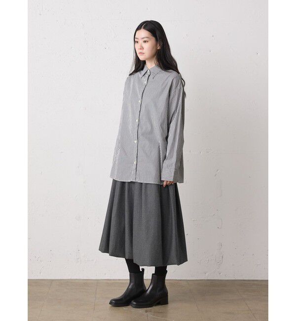 MidiUmi「MidiUmi ウールバルーンスカート」|スカート|