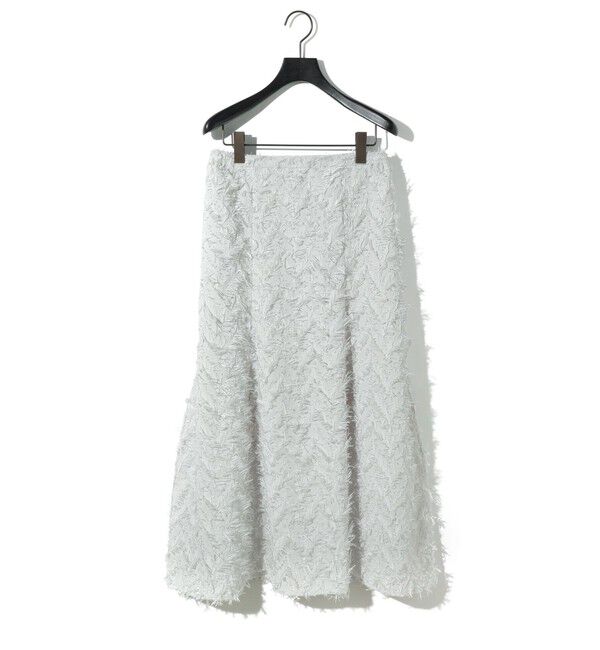 MIDIUMISOLID「MIDIUMISOLID for Ladies マーメイドコクーンスカート」|スカート|l.グレージャガード