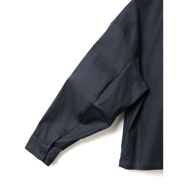 MidiUmi「MidiUmi ショートシャツジャケット」|テーラードジャケット|