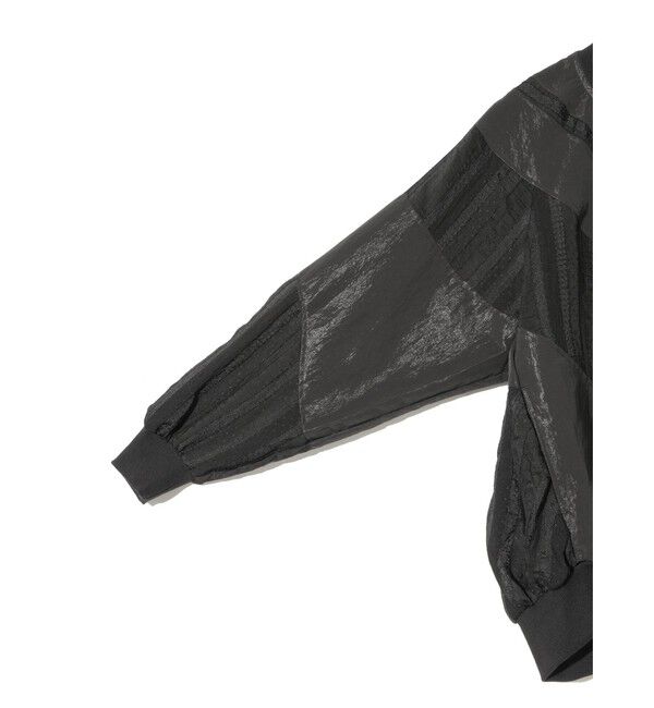 MIDIUMISOLID「MIDIUMISOLID for Ladies マテリアルミックスジャケット」|テーラードジャケット|