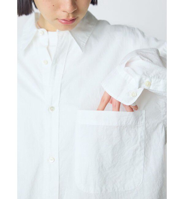 MidiUmi「MidiUmi オーバーサイズシャツ」|シャツ・ブラウス|