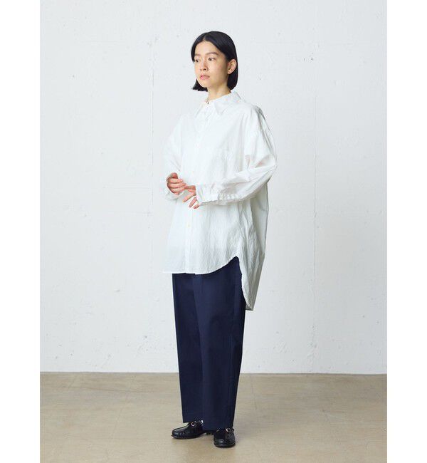 MidiUmi「MidiUmi オーバーサイズシャツ」|シャツ・ブラウス|