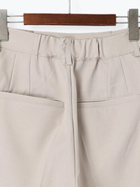 Te chichi「シアーヘムテーパードパンツ」|その他|