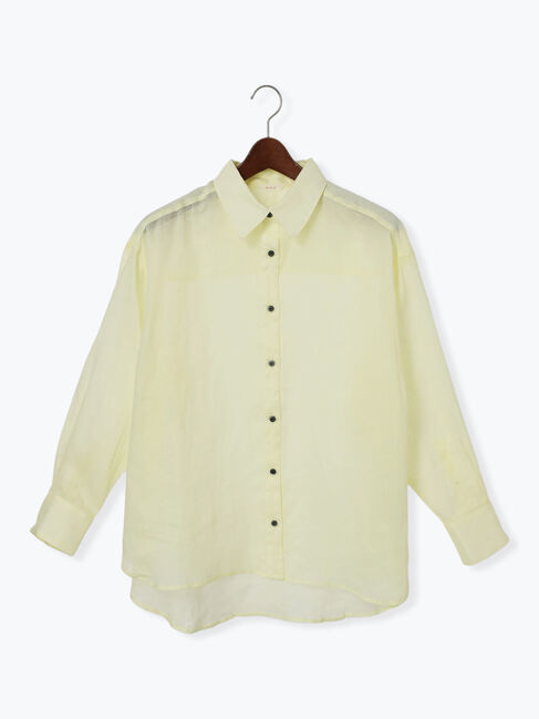 Te chichi「【松井愛莉着用】ラミー2WAYオーバーシャツ」|シャツ・ブラウス|