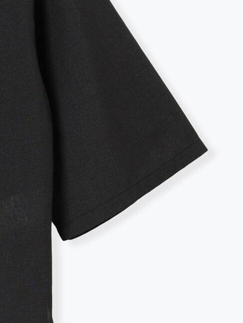 Lugnoncure「【イージーケア】ハーフスリーブ開襟シャツ」|シャツ・ブラウス|