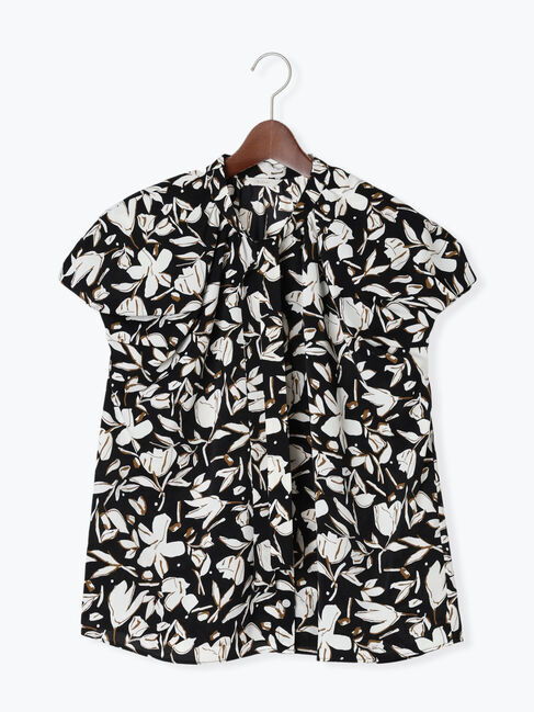 Te chichi「アソートボウタイバルーンスリーブブラウス」|シャツ・ブラウス|