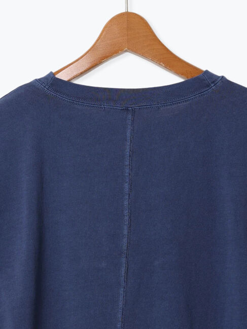 Lugnoncure「ピグメントロゴプリントTシャツ」|Tシャツ・カットソー|