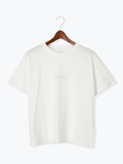 Te chichi「ウレタン刺繍Tシャツ」|Tシャツ・カットソー|