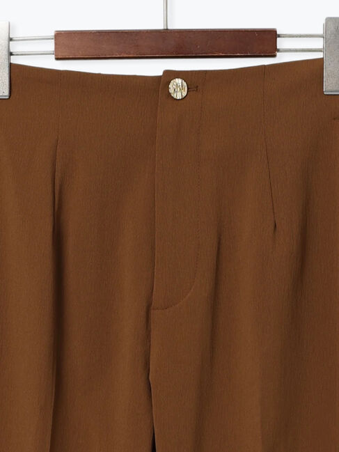 Te chichi「メタル釦楊柳テーパードパンツ」|その他|