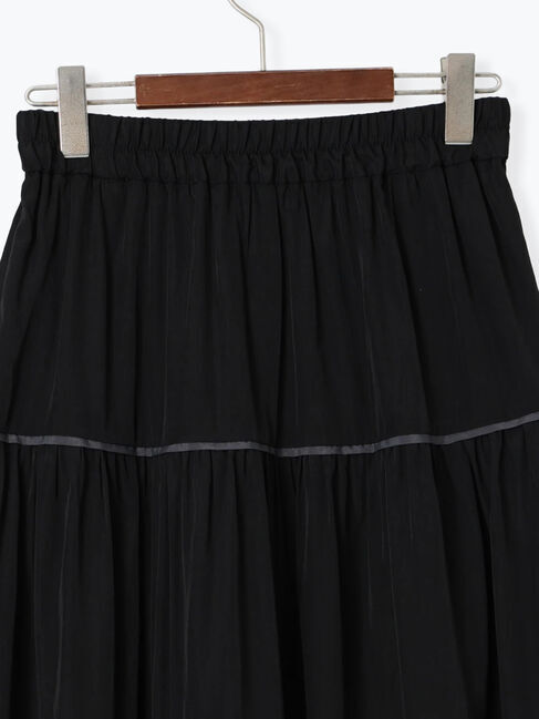 Te chichi TERRASSE「パイピングティアードスカート」|スカート|