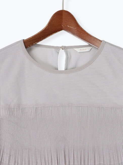 Te chichi「ティアードチュールプリーツブラウス」|シャツ・ブラウス|