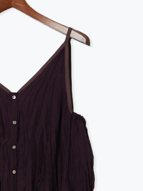 Te chichi「ワッシャープリーツキャミワンピース」|ワンピース|