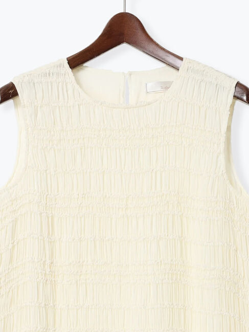 Te chichi「ミニフリルボーダーワンピース」|ワンピース|