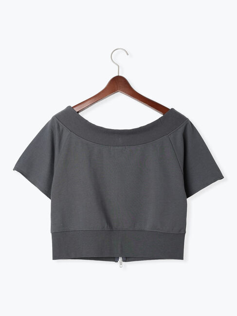 Te chichi TERRASSE「ダブルジップオフショルカットトップス」|その他|
