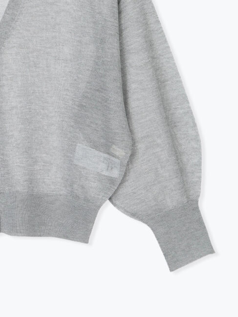 Te chichi「Levita14GVネックカーディガン」|カーディガン|