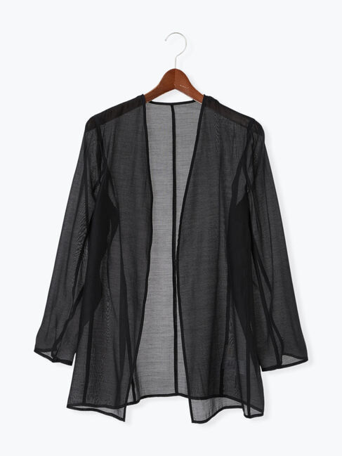 Te chichi「シアーノーカラーシャツ」|シャツ・ブラウス|