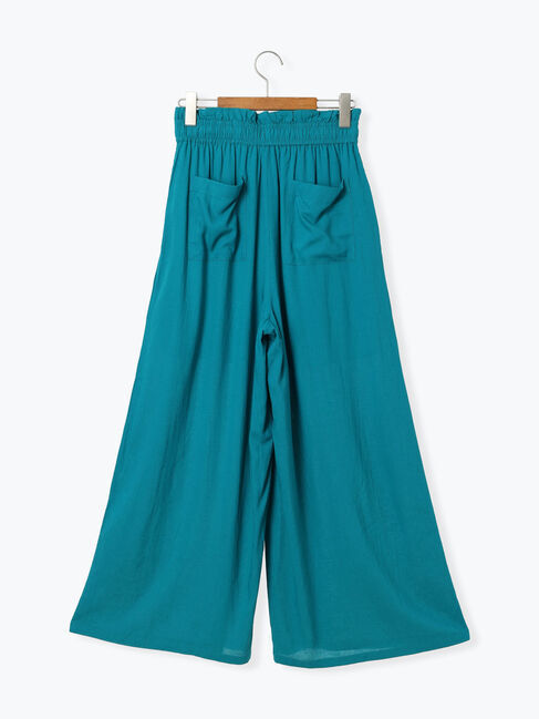 Lugnoncure「麻レーヨンワイドイージーパンツ」|その他|