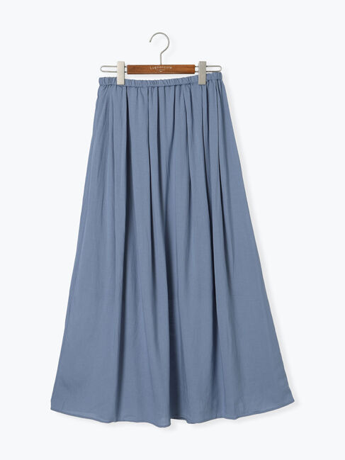 Lugnoncure「麻混ギャザースカート(セットアップ可)」|スカート|