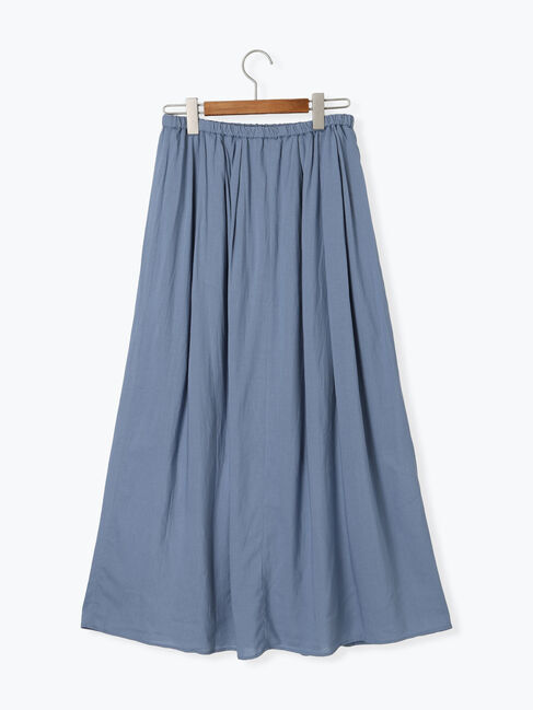 Lugnoncure「麻混ギャザースカート(セットアップ可)」|スカート|