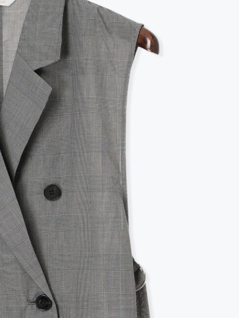 Te chichi「サイドオープンライトジレ」|ダウンベスト・ベスト|