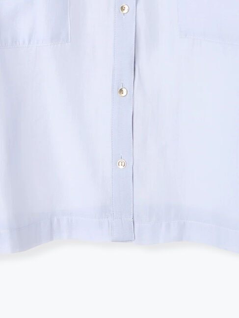 Te chichi「シアー半袖Wポケットシャツ」|シャツ・ブラウス|